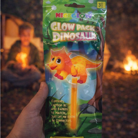 Glow Pack Dinosaur