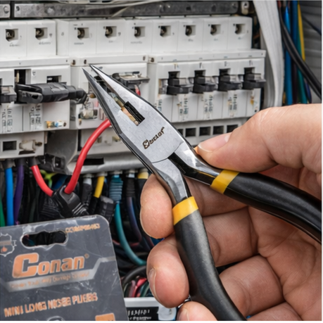 Conan Mini Long Nose Plier 4.5 Inch