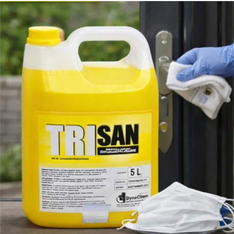 TRI-SAN Disinfectant Anti-Bacterial Cleaner - 5 Litre