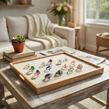 Jewellery Ring Display