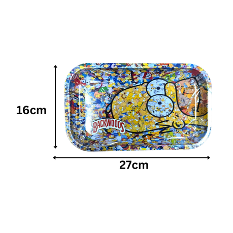 Rolling Tray - Homer 16x27cm