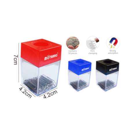 Motarro Paper Clips 50PC - 2 Pack - Red