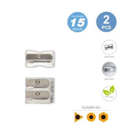 Motarro Metal Sharpener 2PCS