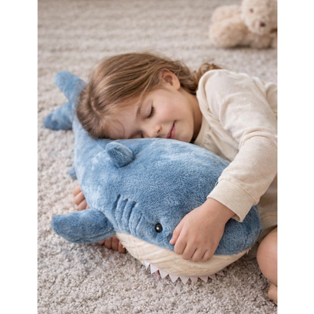 Soft Toy Blue Shark - 60cm