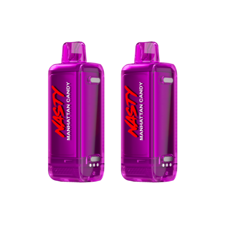 Nasty Versa 30k Disposable POD - Manhattan Candy - 2 Pack