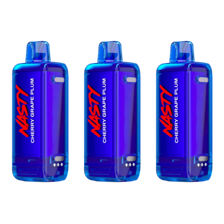 Nasty Versa 30k Disposable POD - Cherry Grape Plum - 3 Pack
