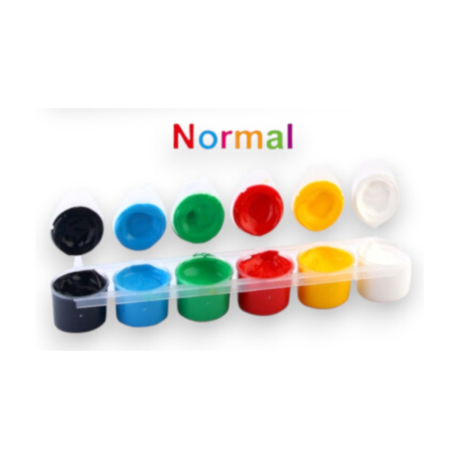 Motarro Tempera Set Paint - 6x15ml