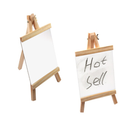 Motarro Tripod Whiteboard - 25x48cm