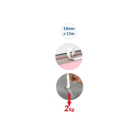 Motarro Double Side Adhesive - 24x2mm