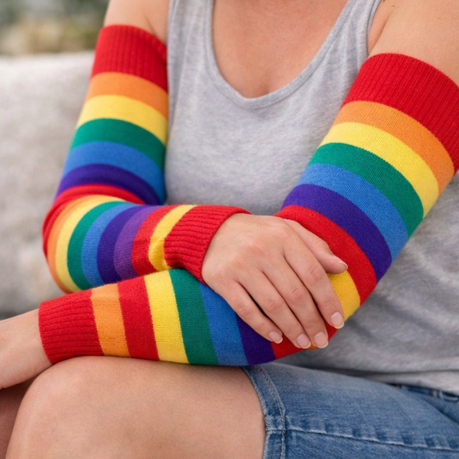 Socks Long & Arm Warmers Set