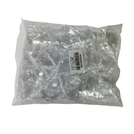 Acrylic Pendant - 74x44mm - +- 26 Pieces