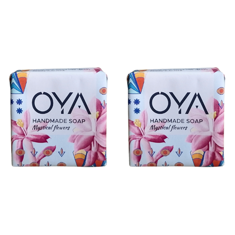 OYA Soap 50g - 2 Pack - Charcoal Charm