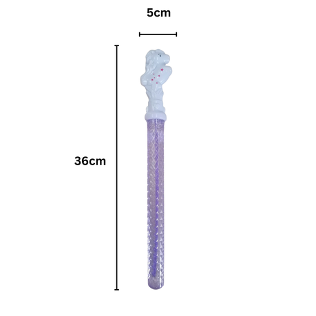 Unicorn Bubble Wands - 24 Pack