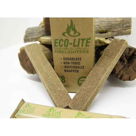 Eco-Lite Environmentally Friendly Firelighters (12Pack)