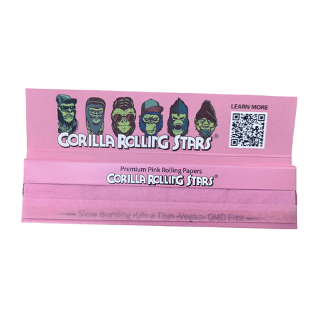 Rolling Paper - Pink - 50 Booklets