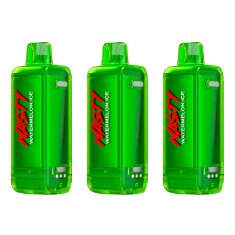 Nasty Versa 30k Disposable POD - Watermelon Ice - 3 Pack