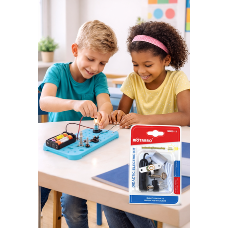 Motarro Didactic Electric Kit 7 Piece Set