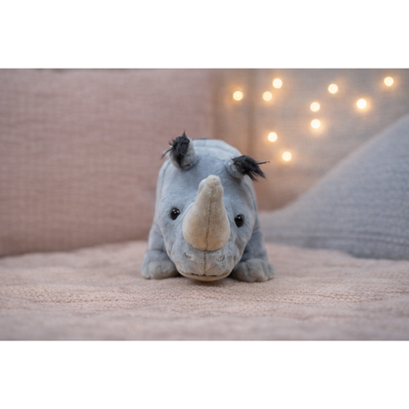 Soft Toy Rhino 17X35cm
