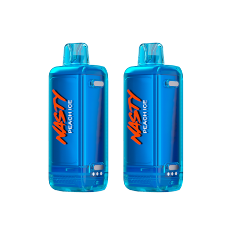 Nasty Versa 30k Disposable POD - Peach Ice - 2 Pack