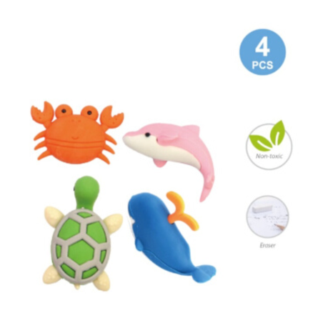 Motarro Eraser 4PCS