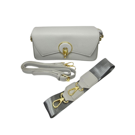 Ladies Bag - Strap Included - 13×24cm - Black