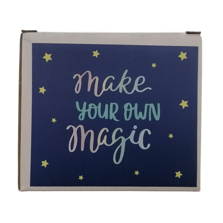 Black Ceramic Mug Make Your Own Magic