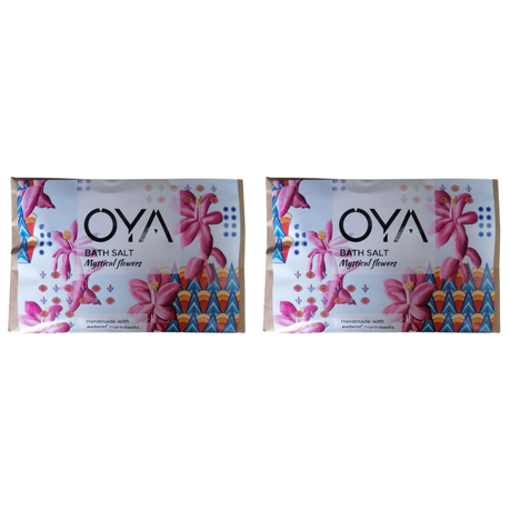 OYA Bath Salt 110g - 2 Pack - Mystical Flowers