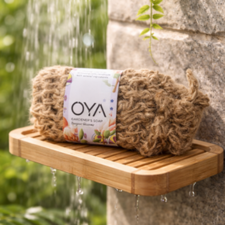 Oya Gardener's Soap 125g - Buoyant Blossoms 2 Pack