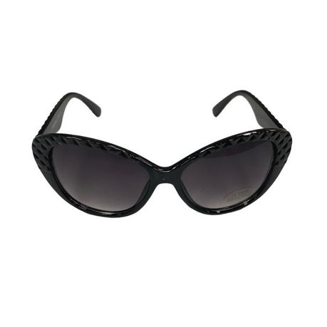 Solar X Cat-Eye Sunglasses with Gradient Lens UV400