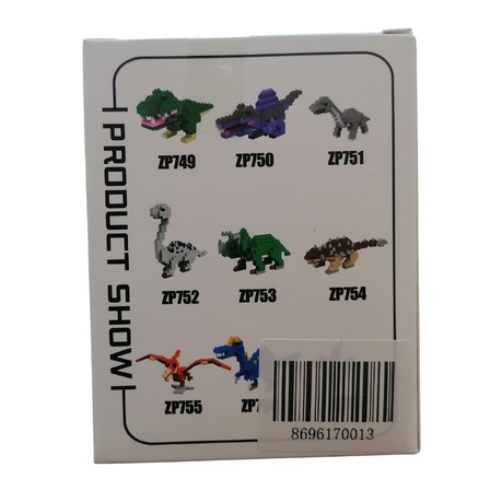 DIY Blocks Triceratops 158 Pieces