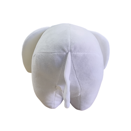 Soft Toy White Elephant - 30cm