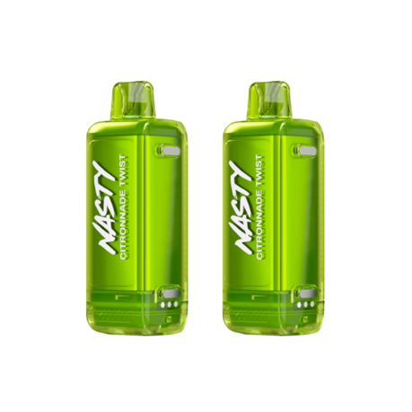 Nasty Versa 30k Disposable POD - Citronnade Twist - 2 Pack