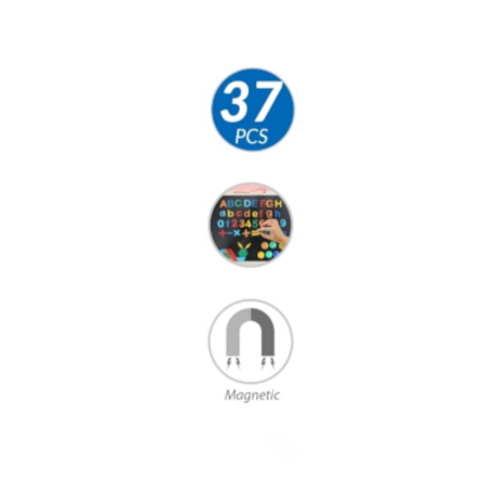 Motarro Magnetic Numbers and Symbols 37PCS