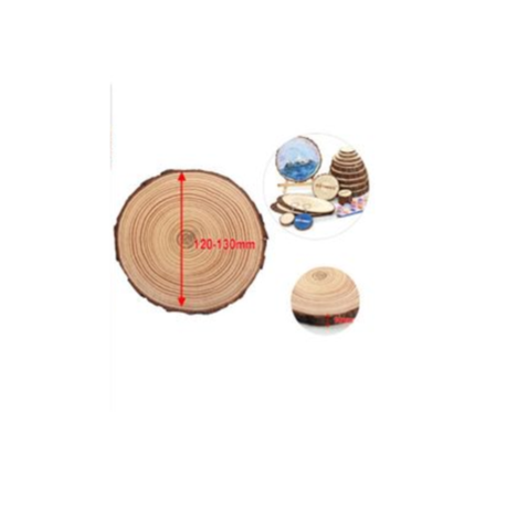 Motarro Wooden Chips - 2 Pack - 120/130mm