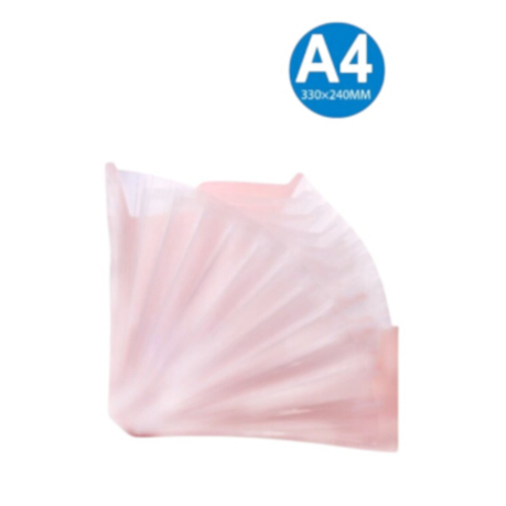 Motarro Expanding File A4 - 2 Pack - Light Pink