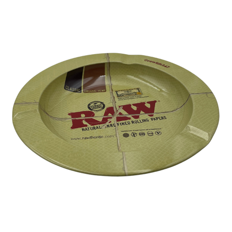 RAW Ashtray - Metal Round Magnetic