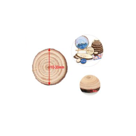 Motarro Wood Chips 10/30mm 6PCS