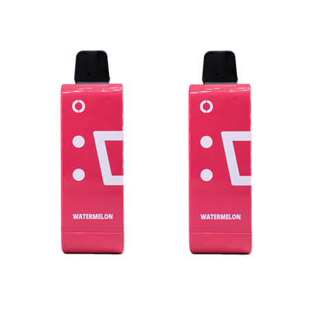 Elf Bar 9000 Puffs Rechargeable Pod 50mg - Watermelon - 2 Pack