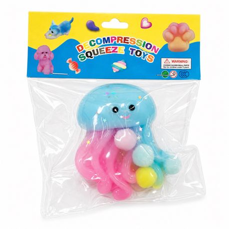 Sea World Jelly Squeeze Toy - 20 Pack