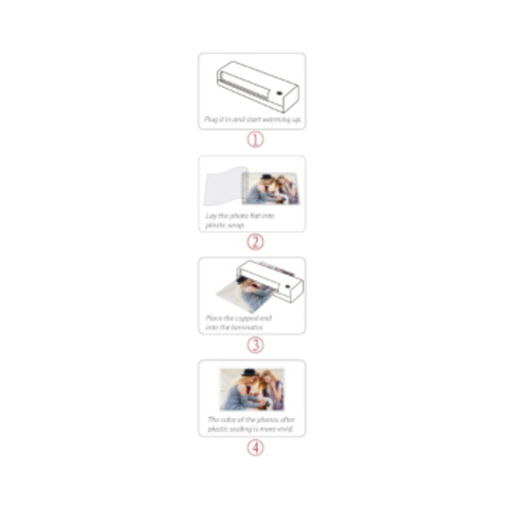 Motarro Laminating Pouches Film A4 216x303cm 10PCS