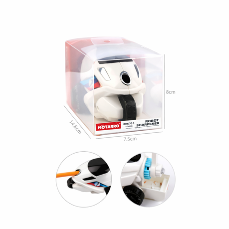 Motarro Motorcycle Pencil Sharpener - 2 Pack