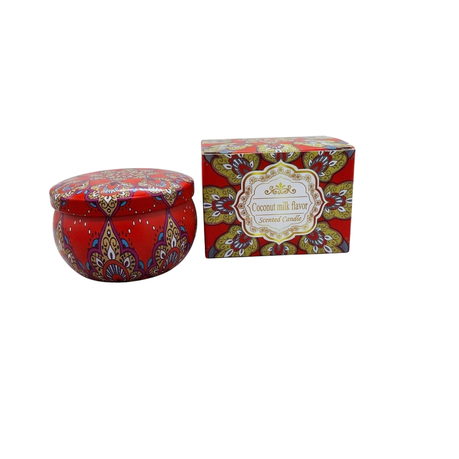 Artisan Soy Wax Scented Tin Candle - Ocean Star