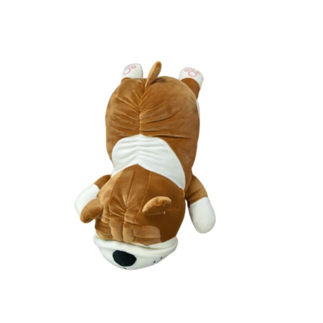 Soft Toy Tan Dog - 45cm