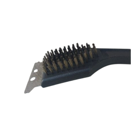 DeBest Braai Grid Brush - Nylon Handle