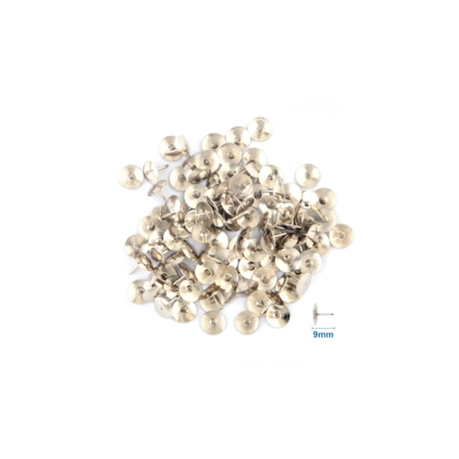 Motarro Thumbtack 9mm 100PCS - Gold