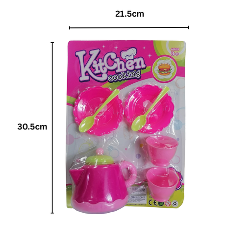 Kitchen Cooking Play Pretend Set - 2 Pack