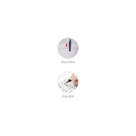 Motarro Ballpoint Pen 1.0mm 4PCS - 2 Pack