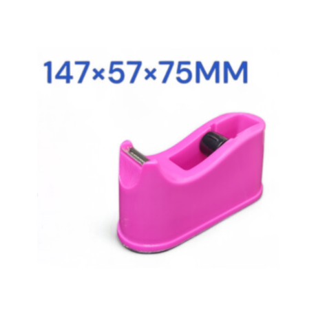 Motarro Tape Dispenser 147x57x75mm - Pink 2 Pack