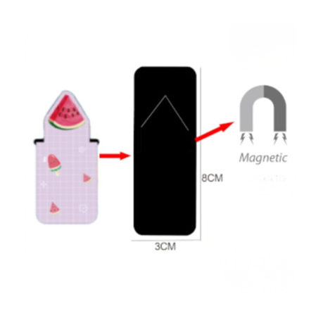 Motarro Magnetic Bookmarks 2 Pack