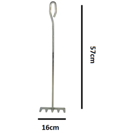 DeBest Braai Rake